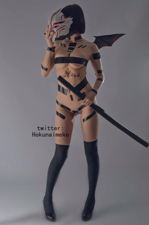 24092318   北乃芽子(Hokunaimeko) -   オリジナルコスプレ サキュバスちゃん  95P+2V-642M