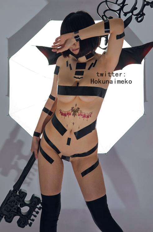 24092318   北乃芽子(Hokunaimeko) -   オリジナルコスプレ サキュバスちゃん  95P+2V-642M