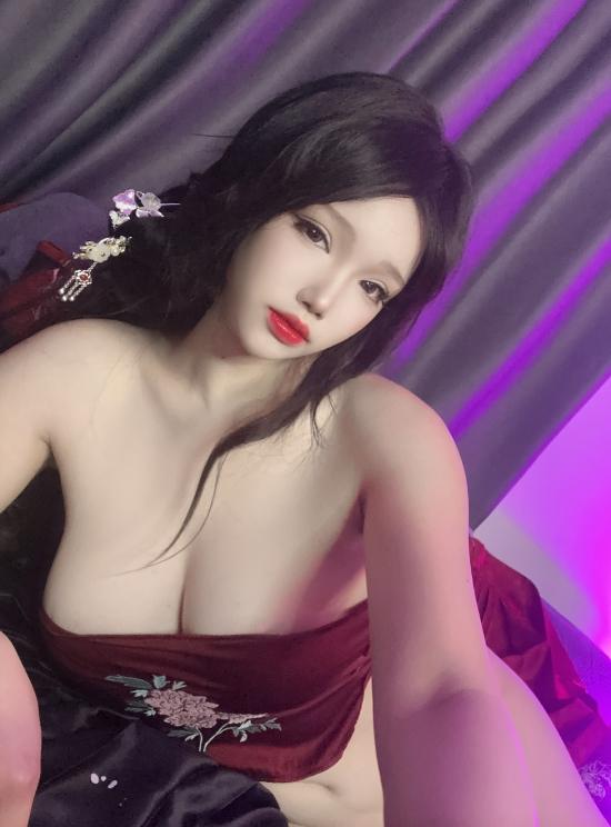 24090606  雪晴Astra - 浴巾束腰肚兜  98P+4V-236M