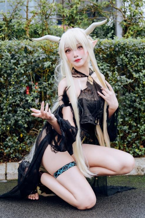 24090810  凰儿 - 闪灵泳装  14P-47M