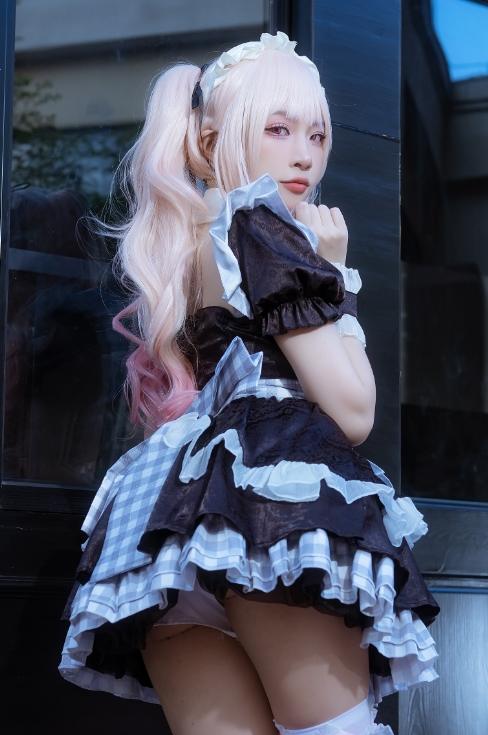 24090604  二佐Nisa - 海梦女仆  24P-828M