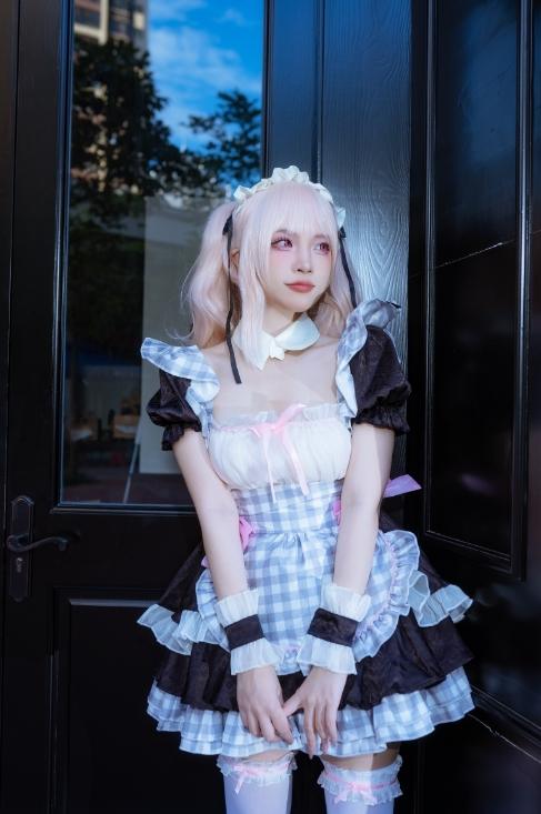 24090604  二佐Nisa - 海梦女仆  24P-828M