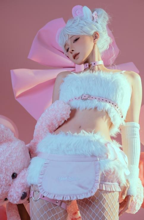 24090615  蠢沫沫 - 小白羊  42P-320M