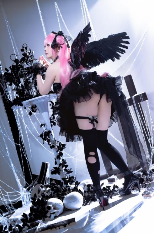 24092009  星之迟迟 – 24年02月计划B NIKKE 桃乐丝 80P-258M