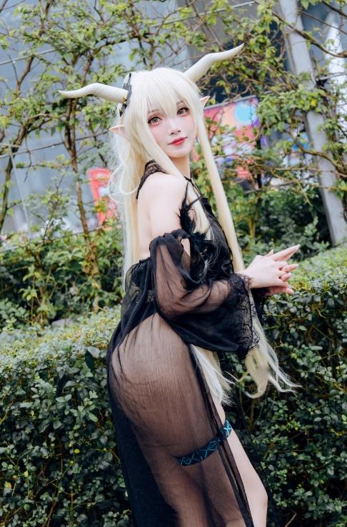 24090810  凰儿 - 闪灵泳装  14P-47M