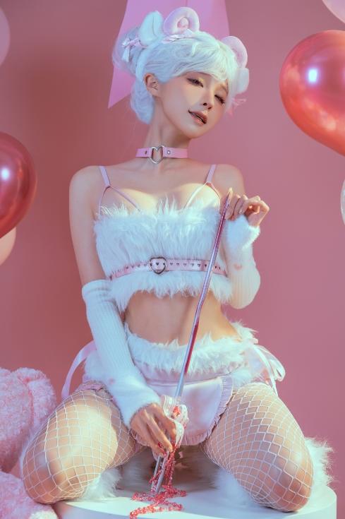 24090615  蠢沫沫 - 小白羊  42P-320M