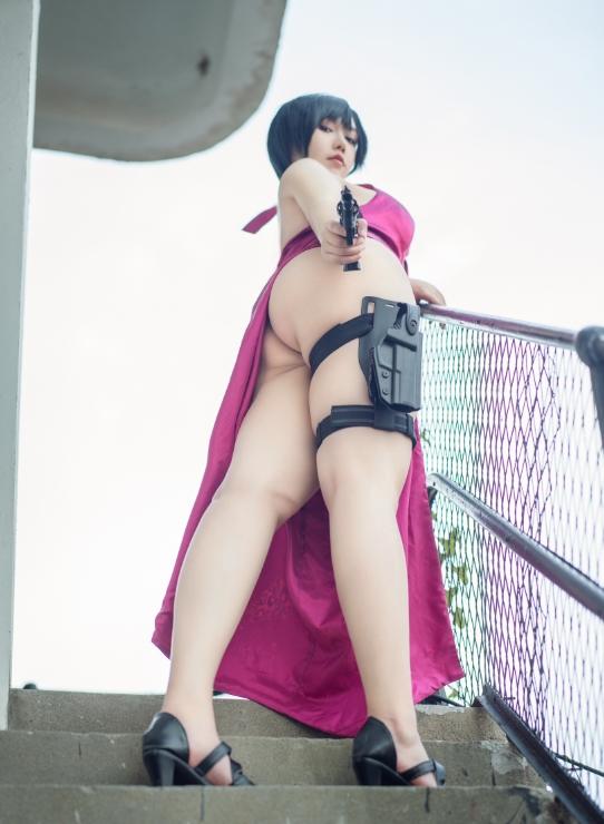 24091110  麻花酱 - 生化危机 艾达王  38P+1V-515M