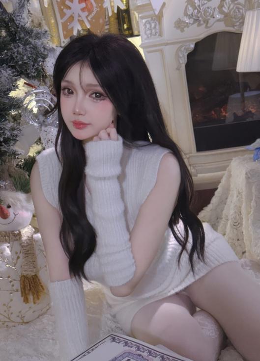 24090605  雪晴Astra - 圣诞节 白雪  123P+2V-1.06G