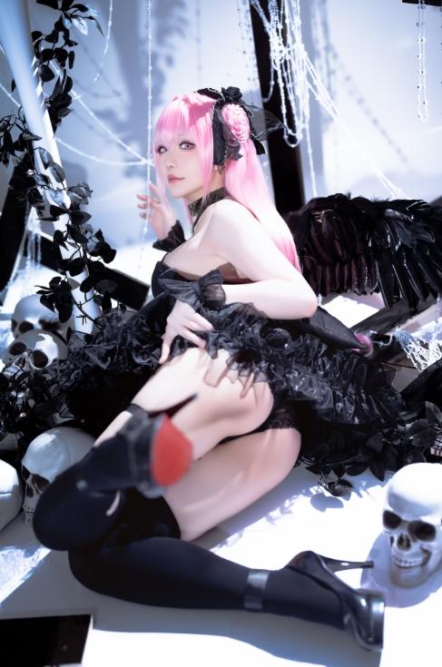 24092009  星之迟迟 – 24年02月计划B NIKKE 桃乐丝 80P-258M