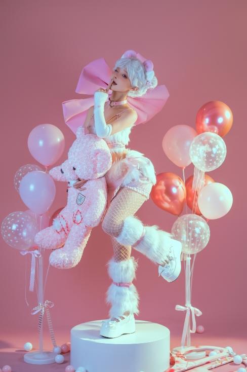 24090615  蠢沫沫 - 小白羊  42P-320M