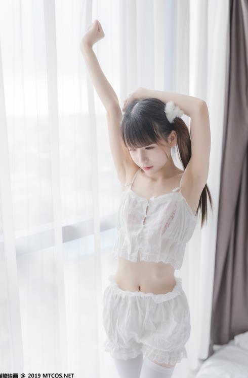 24101618  [MTYH 喵糖映画] Vol.065 白丝双马尾少女 40P-125M