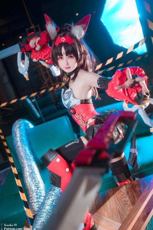 24100918   Kuuko W - Nekomiya Mana  23P-105M