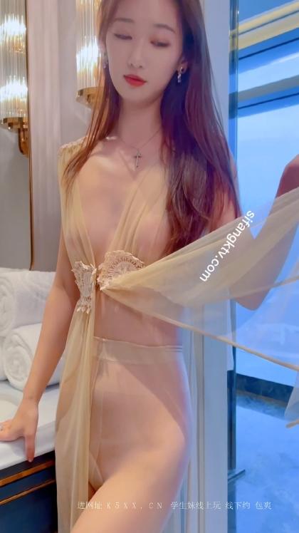 24102408   唐安琪 - 薄纱套装真空丝袜  1V-526M