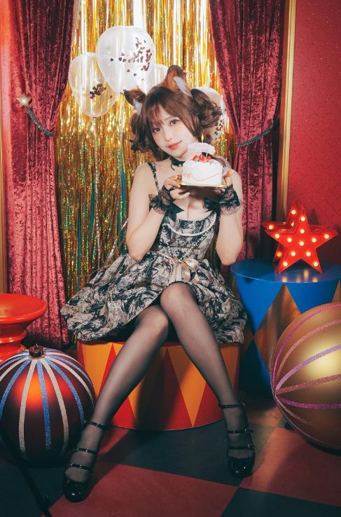 24100916  ElyEE子 - 2024.Auguts C Birthday Lion E 誕生獅子E 35P-123M