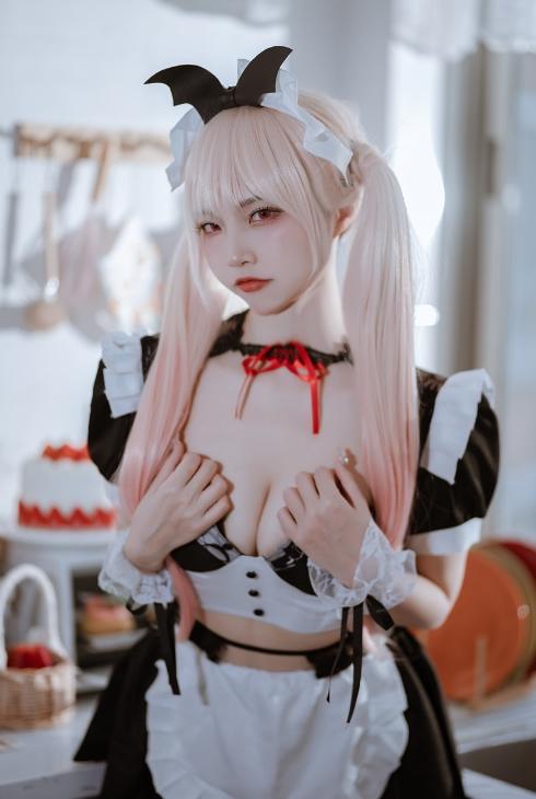 24102714  二佐Nisa - 海梦小女仆 30P-760M