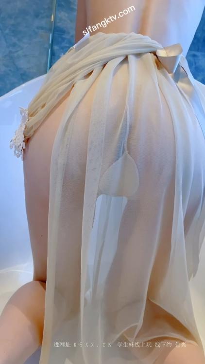 24102408   唐安琪 - 薄纱套装真空丝袜  1V-526M