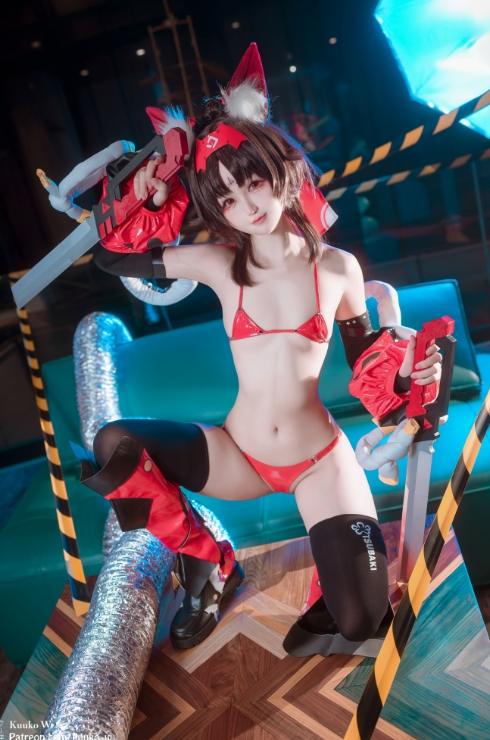 24100918   Kuuko W - Nekomiya Mana  23P-105M