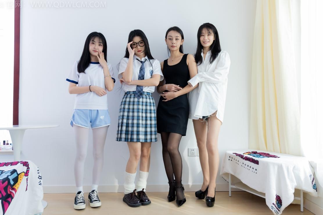 24100906   [物恋传媒]  菜菜&amp;岚岚&amp;小竹&amp;嘉木-新春快乐 166P+1V-6.7G