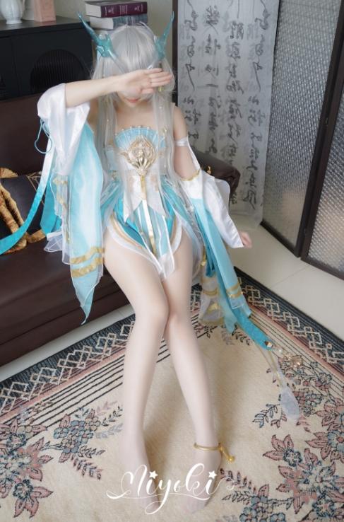 24111402   铃木美咲 - 幻纱之灵·西施 17P+1V-302M