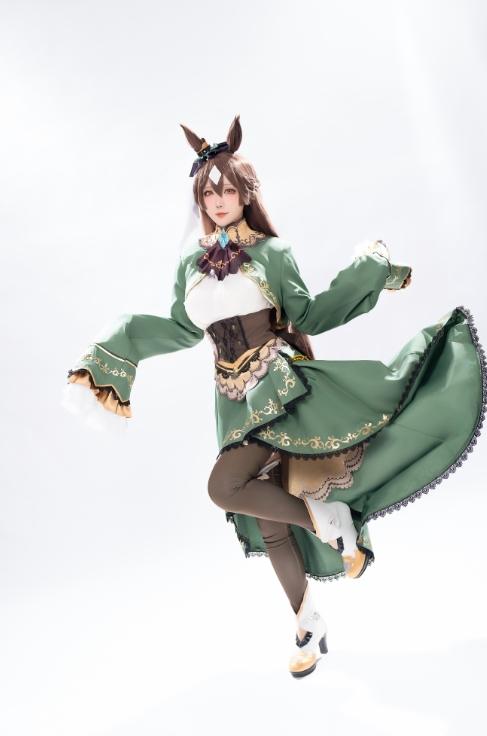 24111405  星之迟迟 - 2024年07月计划G 赠品 赛马娘 里见光钻 48P+1V-403M