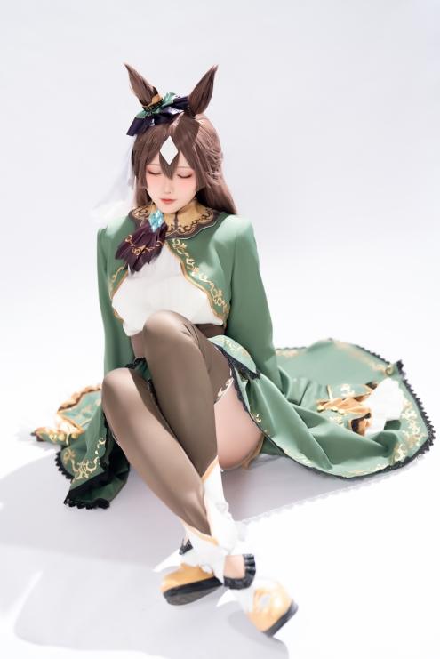 24111405  星之迟迟 - 2024年07月计划G 赠品 赛马娘 里见光钻 48P+1V-403M