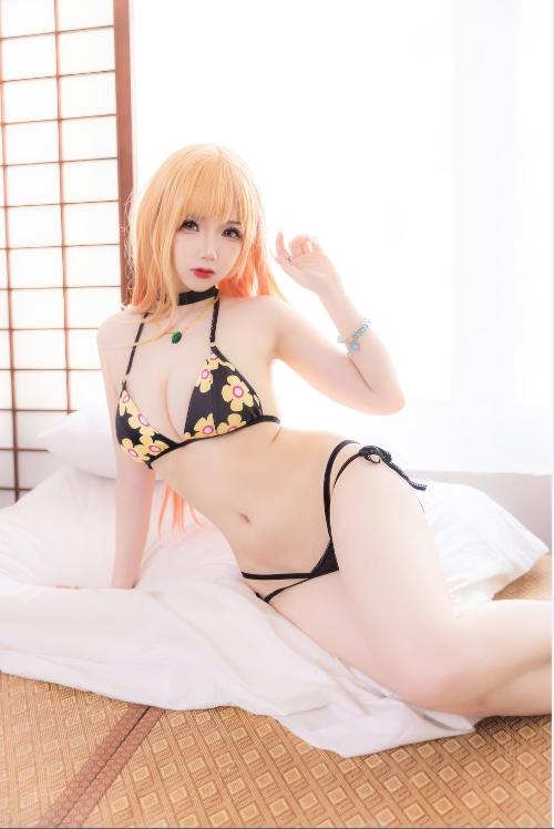 24112707  雪晴Astra - 喜多川海梦 比基尼 59P-356M