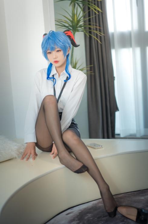 24111206  影子喵Ghost - 甘雨OL 35P-366M