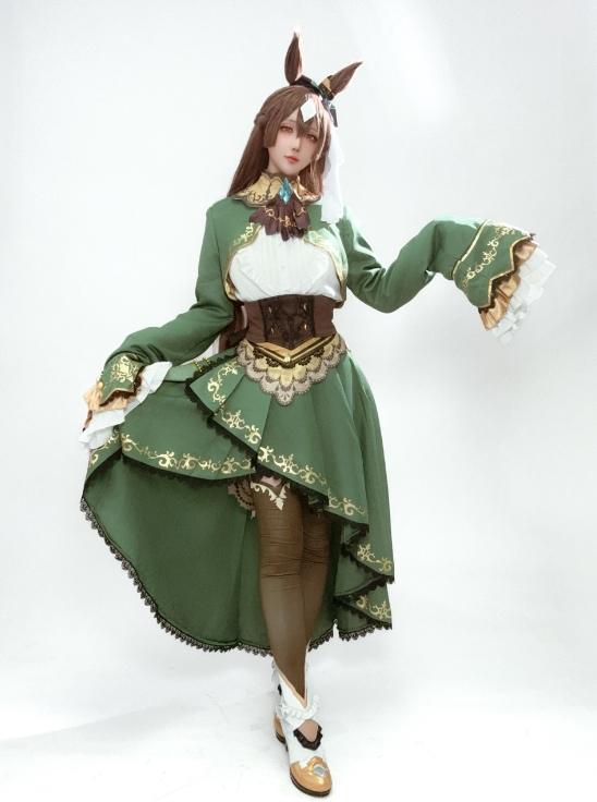 24111405  星之迟迟 - 2024年07月计划G 赠品 赛马娘 里见光钻 48P+1V-403M