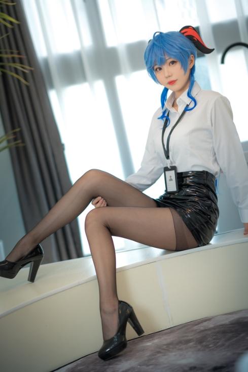 24111206  影子喵Ghost - 甘雨OL 35P-366M