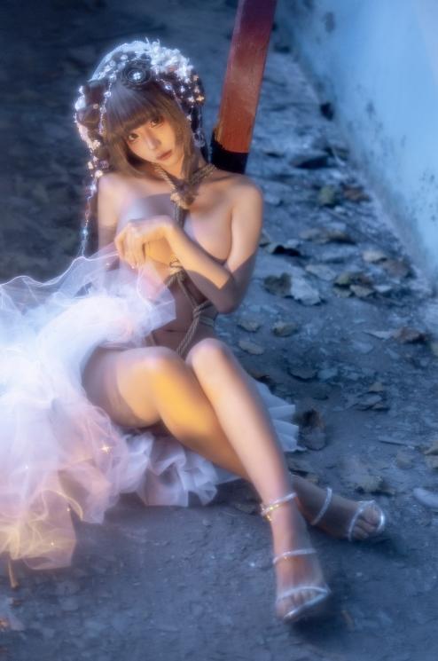 24112308  蠢沫沫 - 婚纱  62P-691M