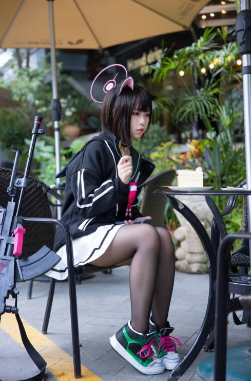 24122204  G44不会受伤 - 碧蓝档案 和纱 30P-421M