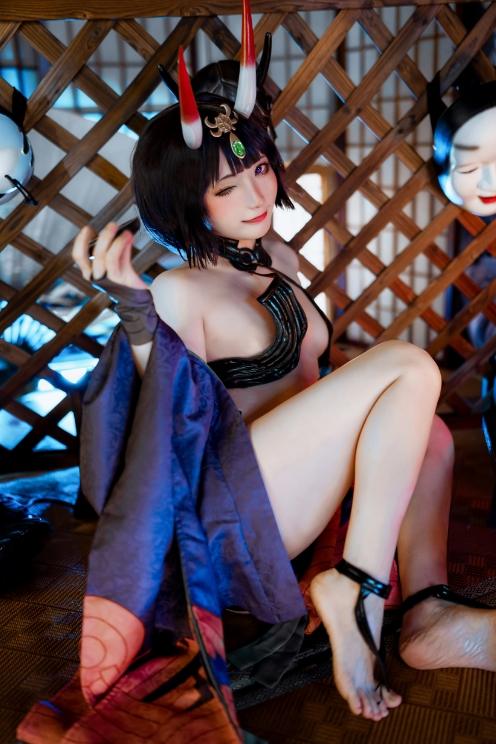 24122810  是三不是世w - FGO 酒吞童子 35P-883M