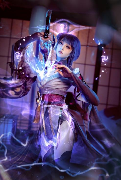 24121120  走路摇zly - 雷电将军  17P-145M