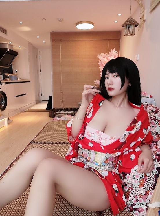 24121612  星澜是澜澜叫澜妹呀 - 和服少女 33P+5V-726M