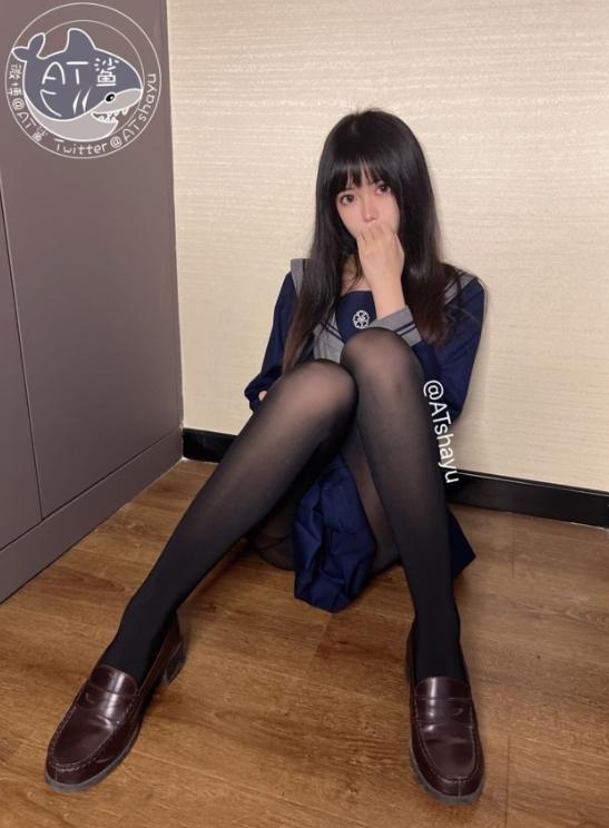 24121915  AT鲨 - JK黑丝  43P-16M