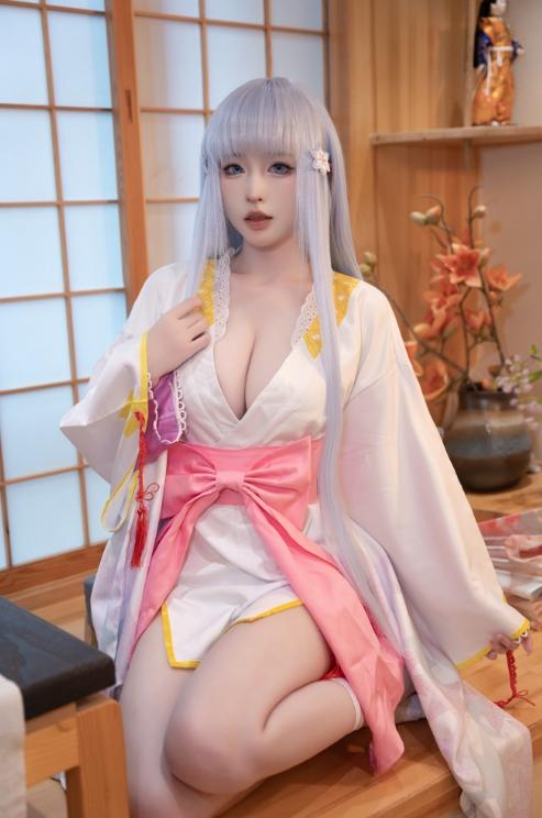 24120511  清水由乃 - 美少女万华镜 雪女原服 58P-1.40G