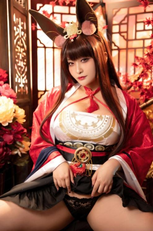 24120501  洛璃 LoLiSAMA - 赤城 朝凰来仪 58P-605M