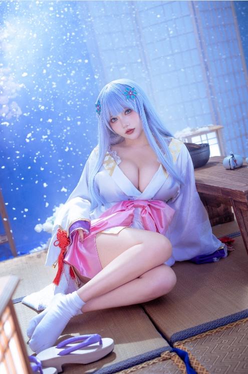 24121603  是一只熊仔 - 白雪姬 (美少女万华镜异闻：雪女) 41P-185M