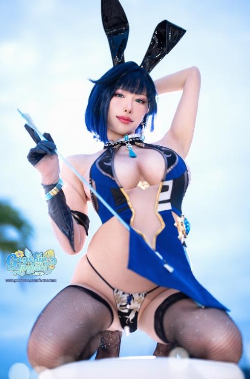 24121116   雨波HaneAme - 2024年11月原神 夜蘭寫真書 90P+7V-2.87G