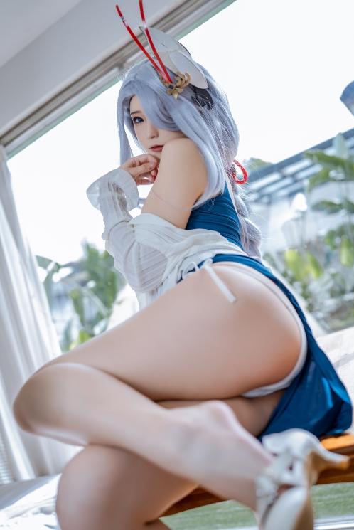 24121408  Quan冉有点饿 - 申鹤同人礼服 54P-475M