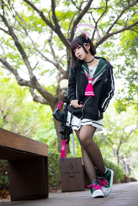 24122204  G44不会受伤 - 碧蓝档案 和纱 30P-421M