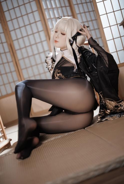 24122208   封疆疆v - NIKKE 白兔布兰儿 和服  40P-481M