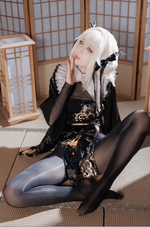 24122208   封疆疆v - NIKKE 白兔布兰儿 和服  40P-481M