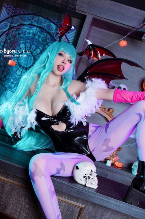 24121101  Byoru - Morrigan ✧Darkstarkers✧  45P+4V-826M