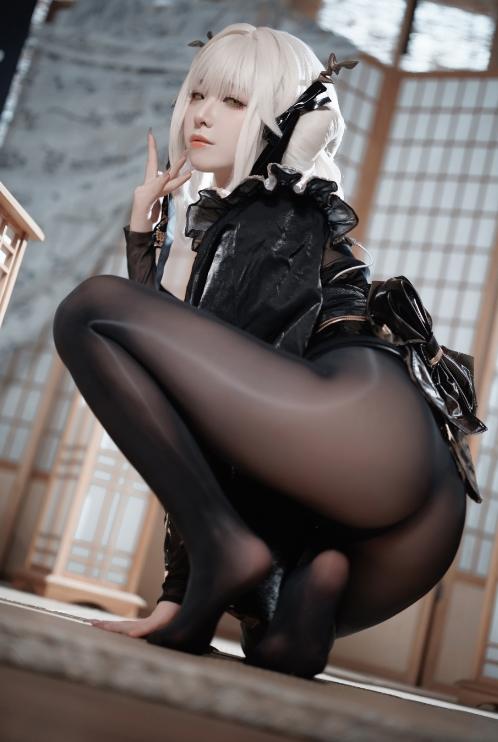 24122208   封疆疆v - NIKKE 白兔布兰儿 和服  40P-481M