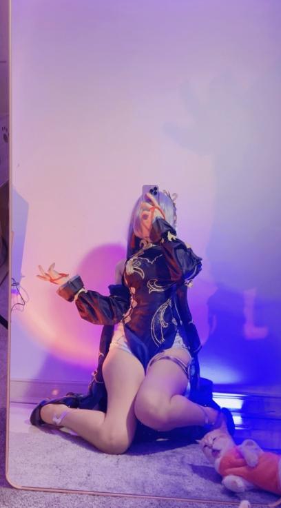 25012214  屑雪雪鸭 - 申鹤 80P+4V-175M