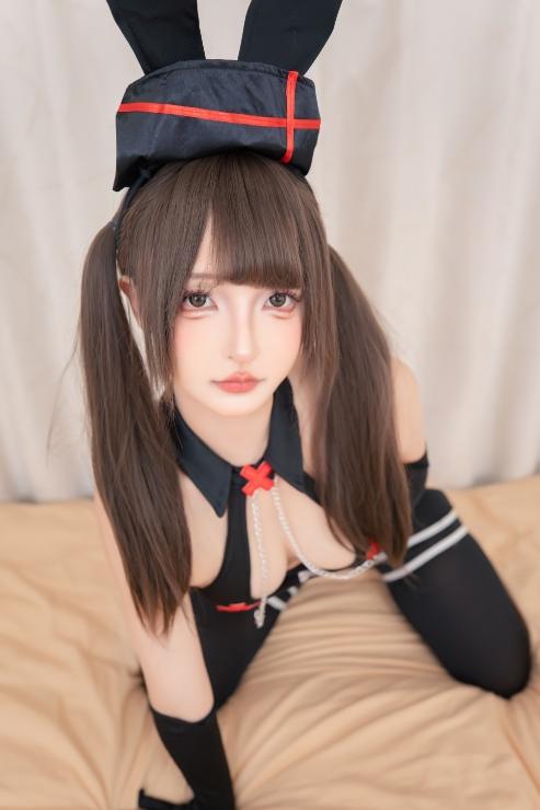 25012706  神楽坂真冬 - 黑兔护士 76P+2V-264M