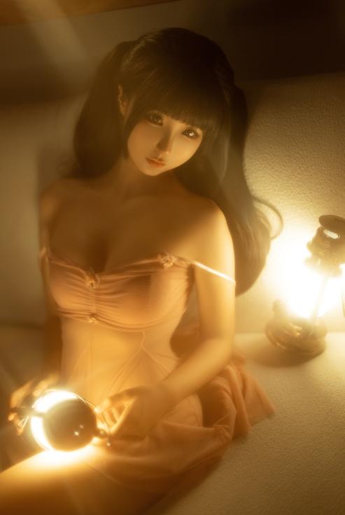 25011916  蠢沫沫 – 四月T1订阅《提灯》34P-223M