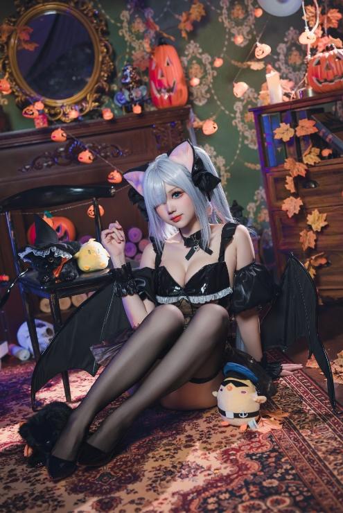 25012710  雪晴Astra - 2024万圣节 雅努斯  62P+7V-1.83G