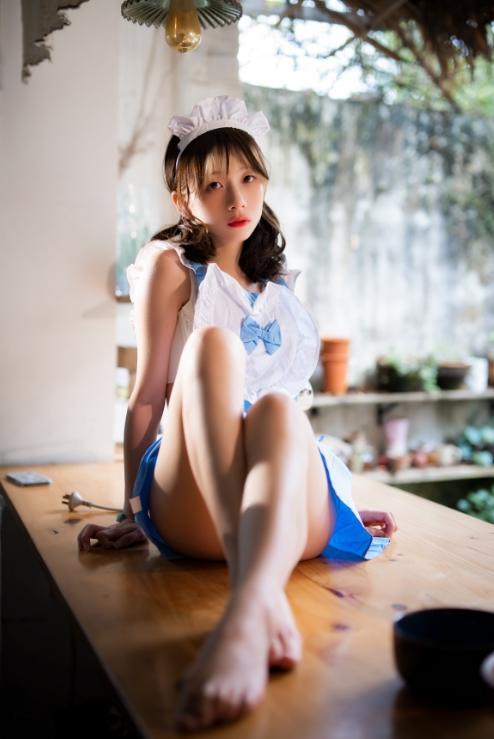 25010511  清青琴玖 - 小厨娘 27P-229M